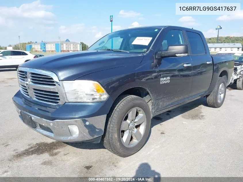 1C6RR7LG9GS417637 2016 Ram 1500 Big Horn