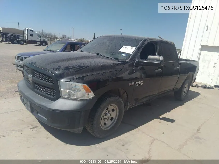 2016 Ram 1500 Tradesman VIN: 1C6RR7STXGS125476 Lot: 40413103