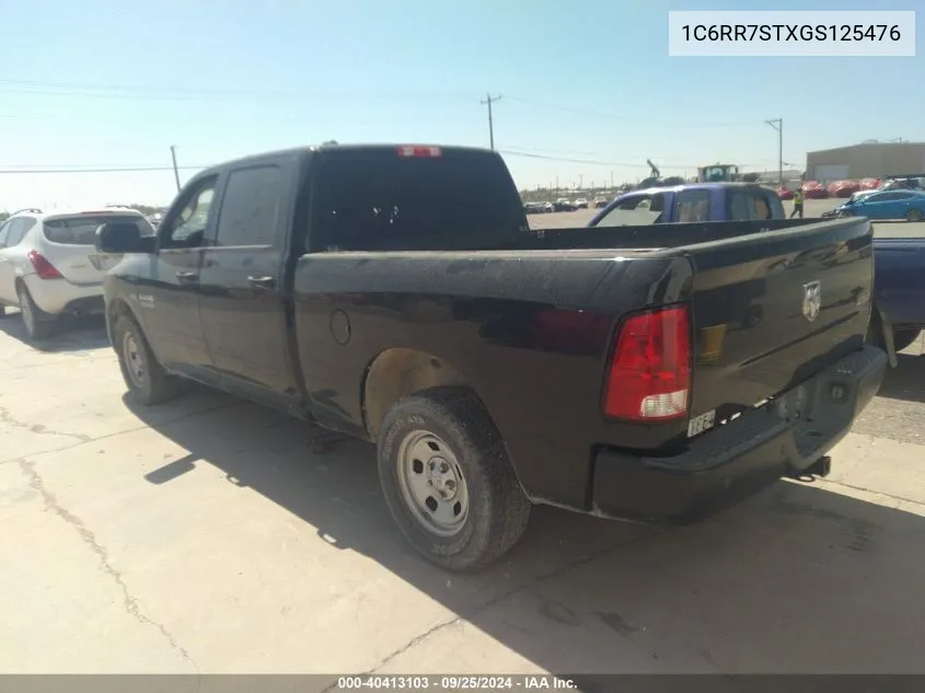 1C6RR7STXGS125476 2016 Ram 1500 Tradesman