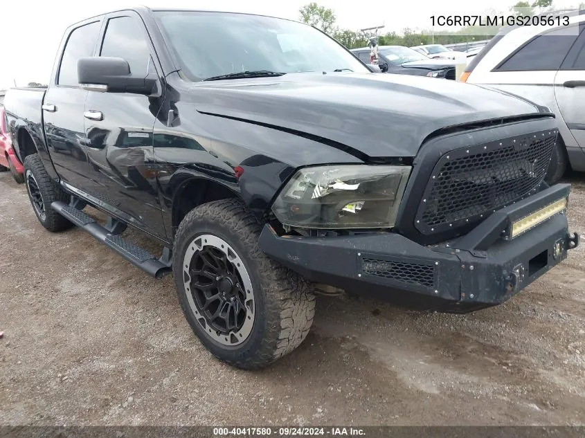 2016 Ram 1500 Slt VIN: 1C6RR7LM1GS205613 Lot: 40417580