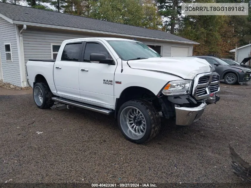 3C6RR7LT8GG189182 2016 Ram 1500 Big Horn