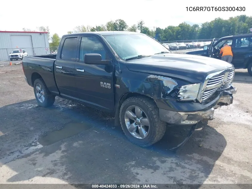 1C6RR7GT6GS300430 2016 Ram 1500 Big Horn