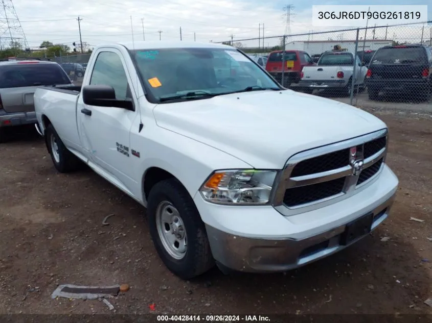 3C6JR6DT9GG261819 2016 Ram 1500 Tradesman