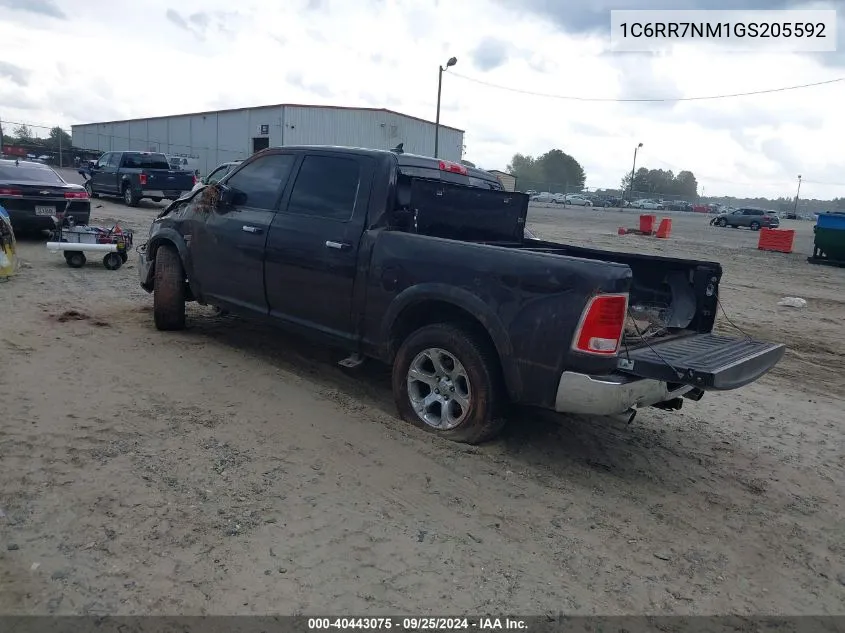 1C6RR7NM1GS205592 2016 Ram 1500 Laramie