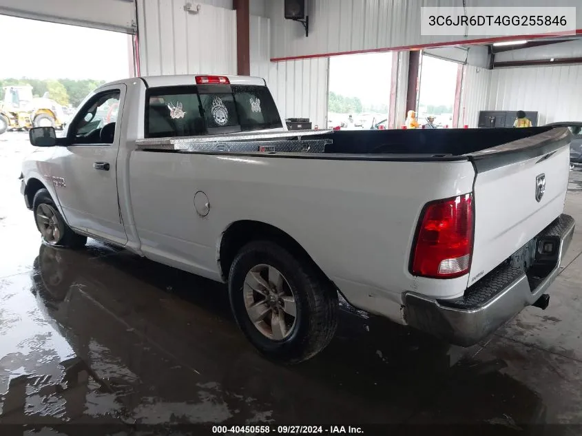 2016 Ram 1500 Tradesman VIN: 3C6JR6DT4GG255846 Lot: 40450558