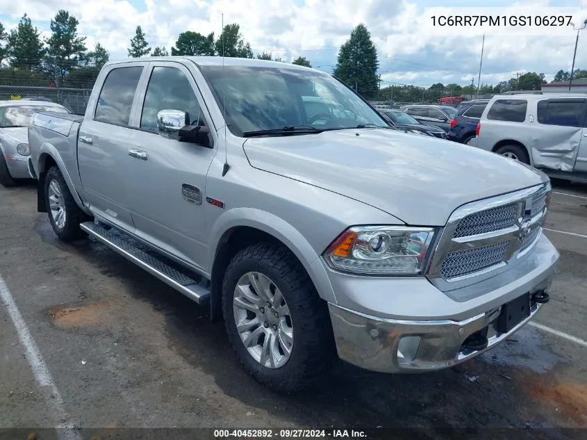 1C6RR7PM1GS106297 2016 Ram 1500 Longhorn