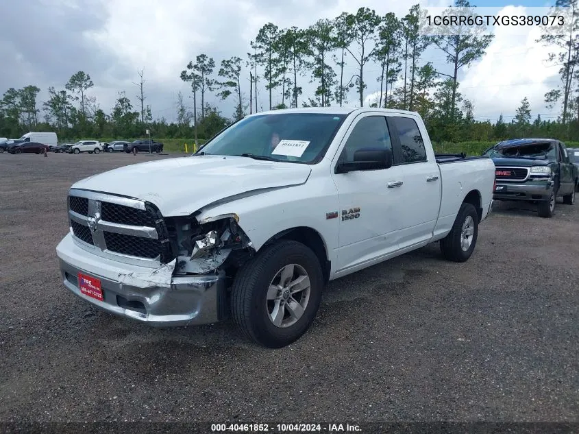 2016 Ram 1500 Slt VIN: 1C6RR6GTXGS389073 Lot: 40461852