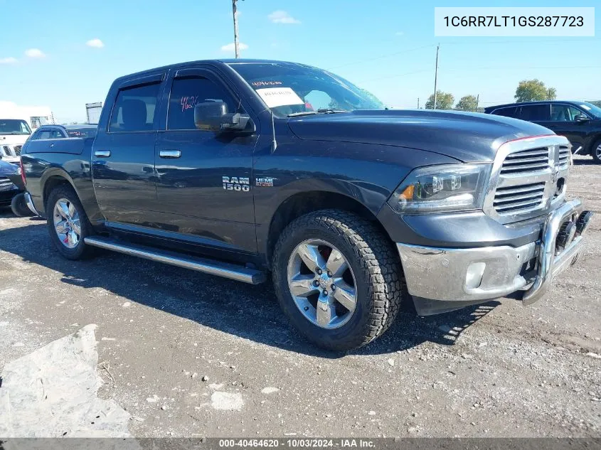 1C6RR7LT1GS287723 2016 Ram 1500 Big Horn