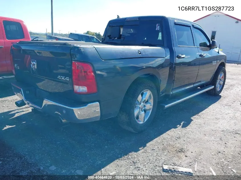 1C6RR7LT1GS287723 2016 Ram 1500 Big Horn