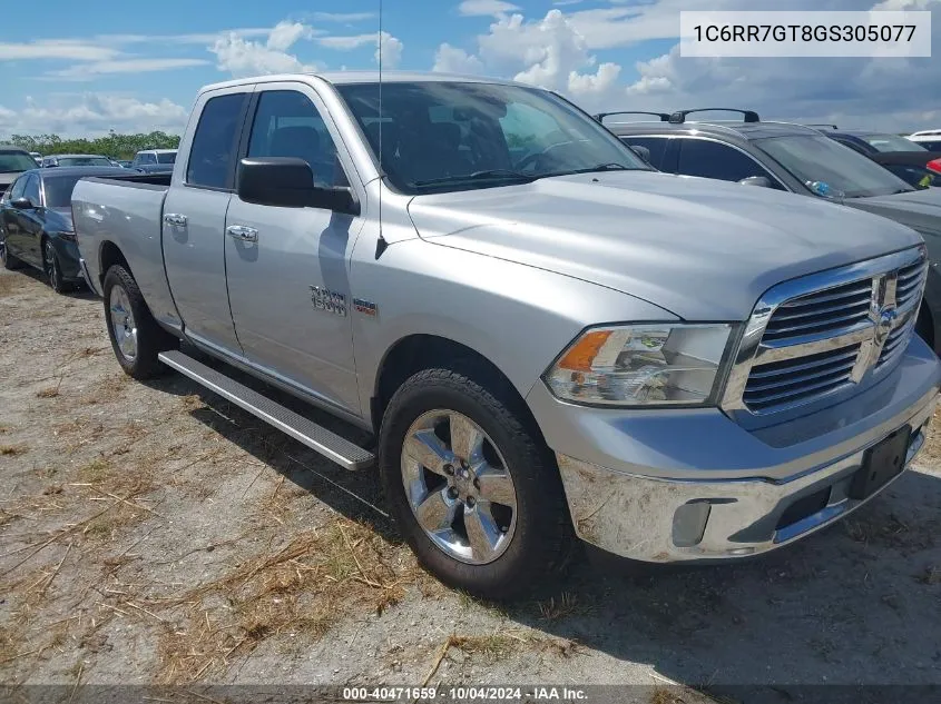 1C6RR7GT8GS305077 2016 Ram 1500 Big Horn