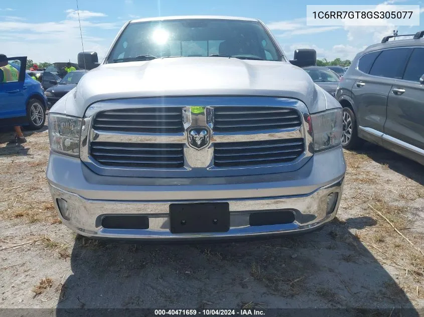 1C6RR7GT8GS305077 2016 Ram 1500 Big Horn