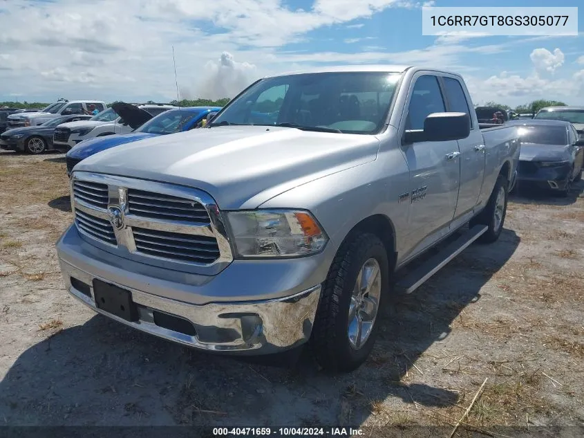 1C6RR7GT8GS305077 2016 Ram 1500 Big Horn