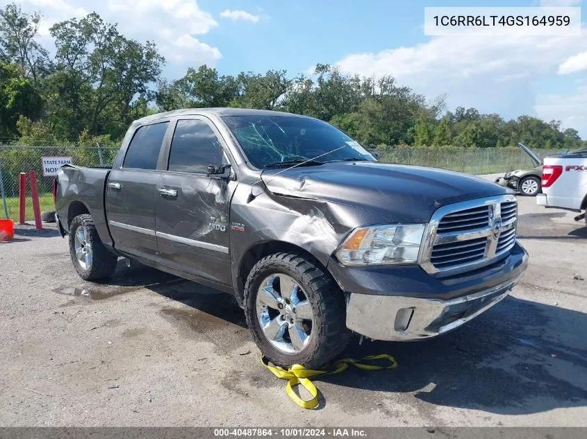 1C6RR6LT4GS164959 2016 Ram 1500 Big Horn