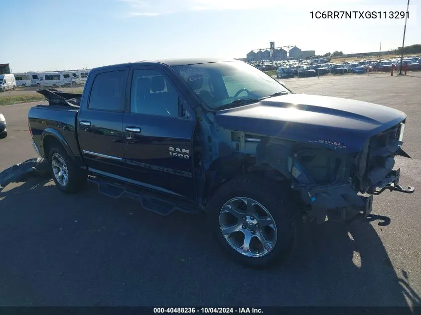 1C6RR7NTXGS113291 2016 Ram 1500 Laramie