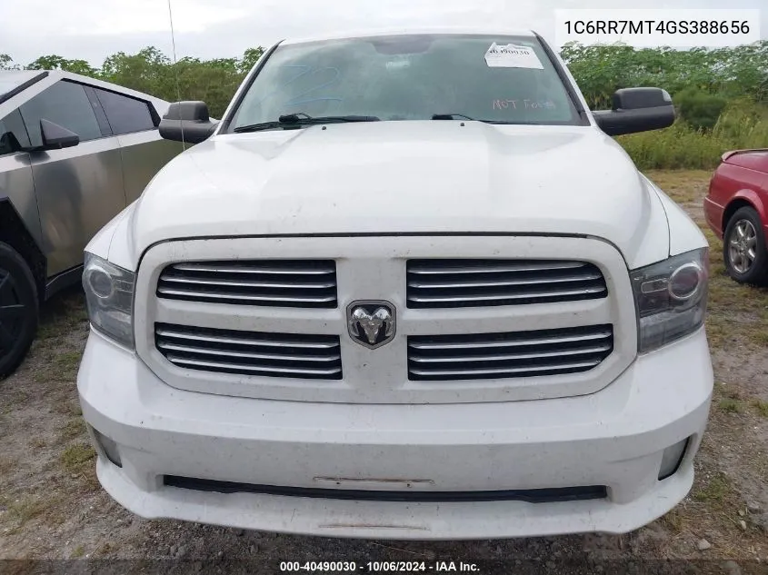 1C6RR7MT4GS388656 2016 Ram 1500 Sport