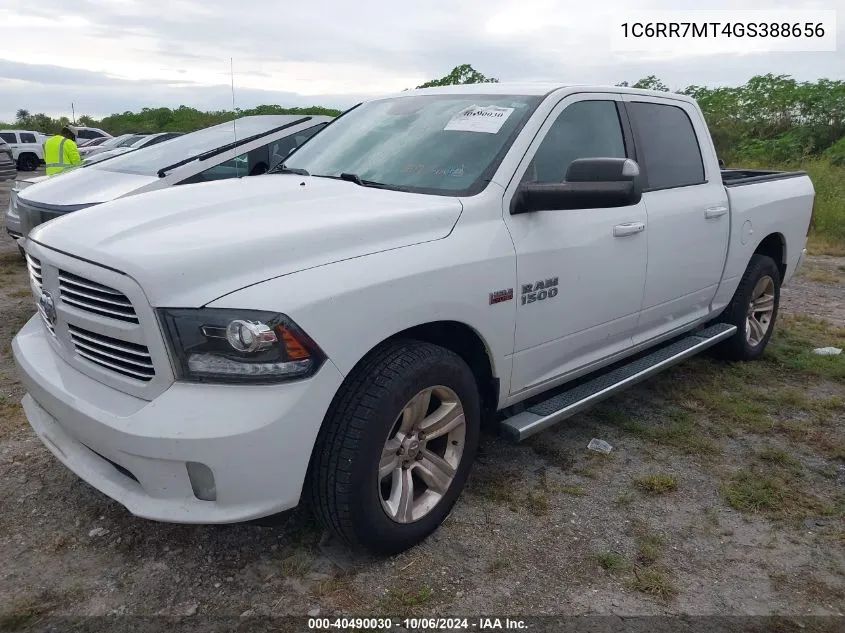 1C6RR7MT4GS388656 2016 Ram 1500 Sport