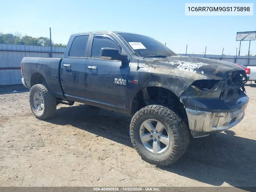 1C6RR7GM9GS175898 2016 Ram 1500 Big Horn