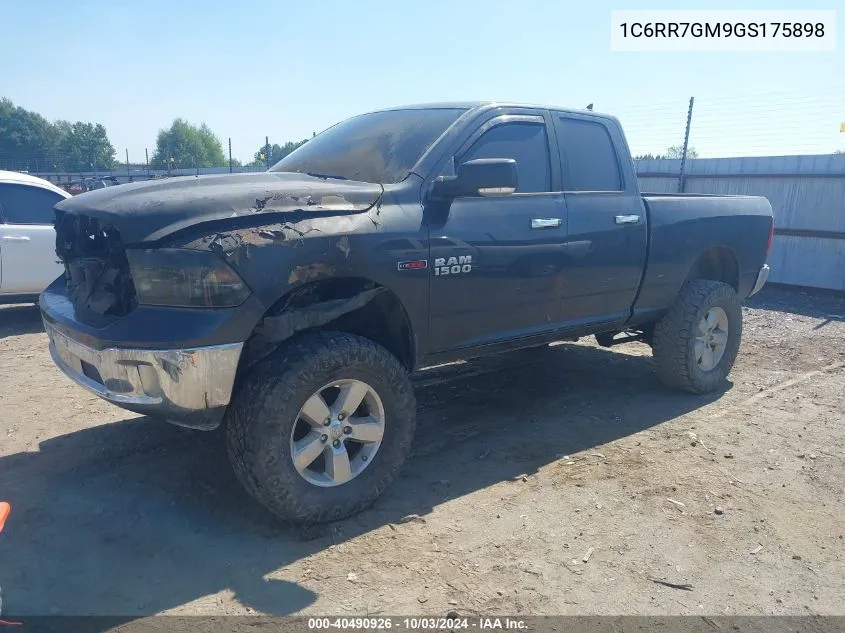 1C6RR7GM9GS175898 2016 Ram 1500 Big Horn