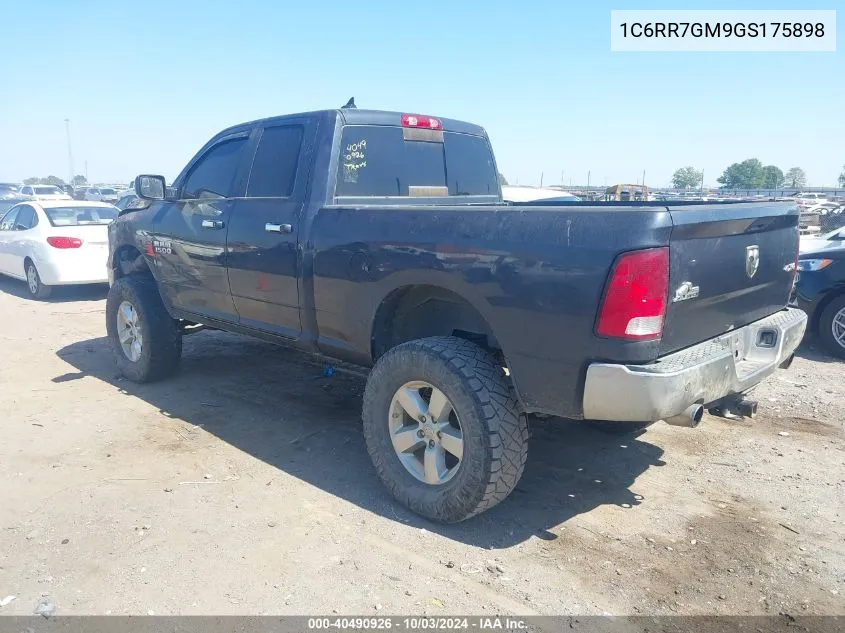 1C6RR7GM9GS175898 2016 Ram 1500 Big Horn