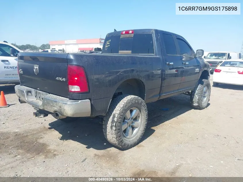 1C6RR7GM9GS175898 2016 Ram 1500 Big Horn