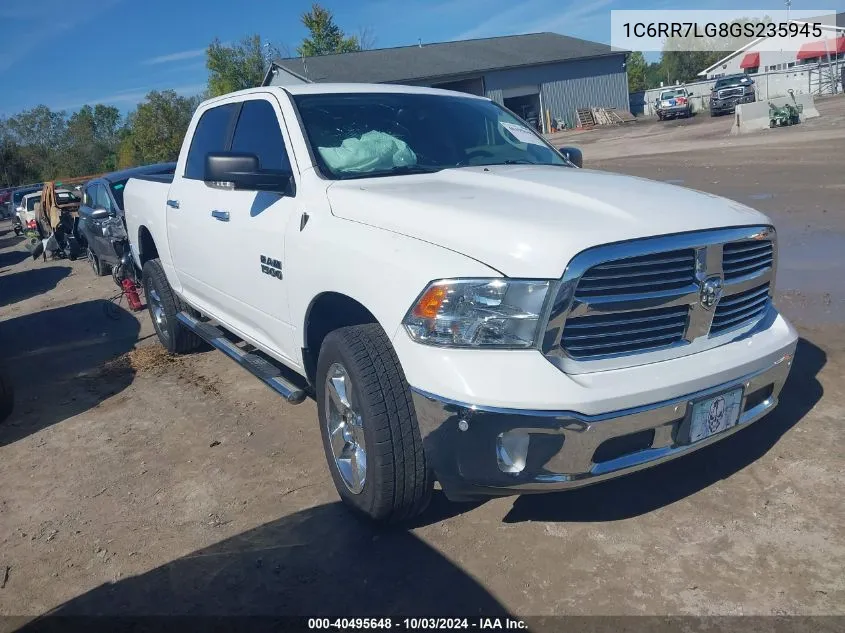 1C6RR7LG8GS235945 2016 Ram 1500 Big Horn