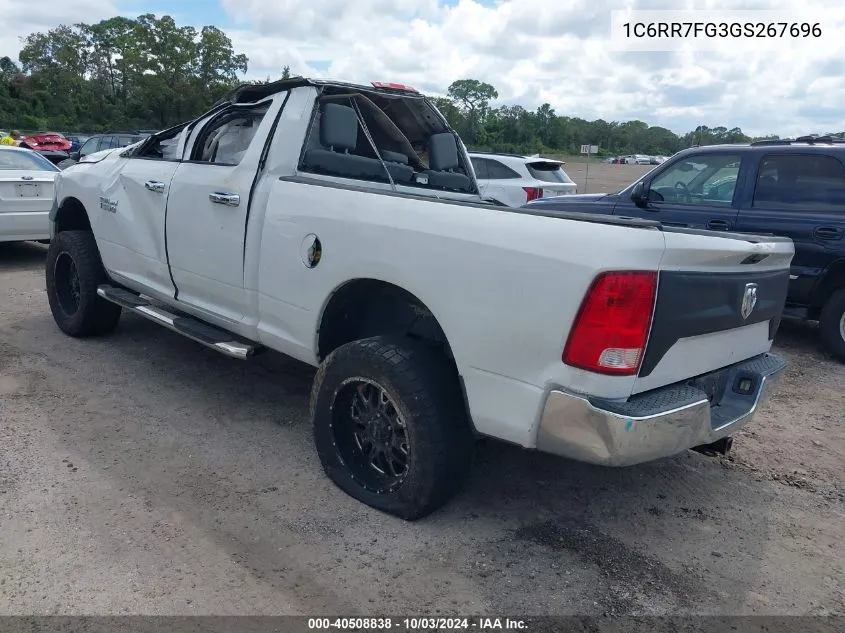 1C6RR7FG3GS267696 2016 Ram 1500 Tradesman