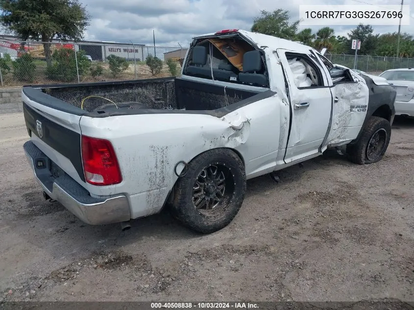 2016 Ram 1500 Tradesman VIN: 1C6RR7FG3GS267696 Lot: 40508838