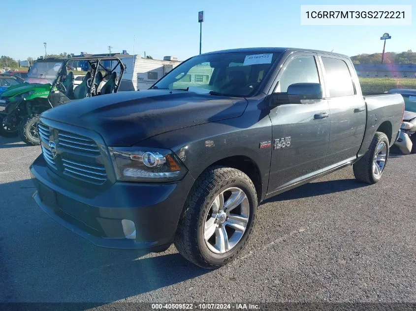 1C6RR7MT3GS272221 2016 Ram 1500 Sport