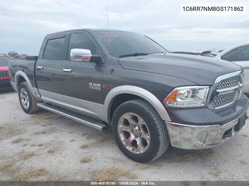 1C6RR7NM8GS171862 2016 Ram 1500 Laramie