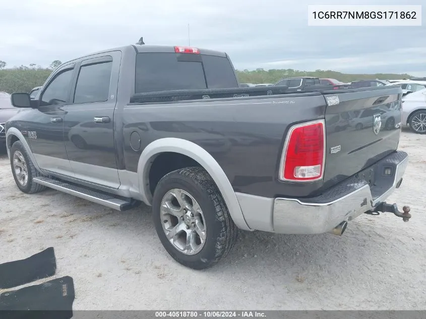 1C6RR7NM8GS171862 2016 Ram 1500 Laramie