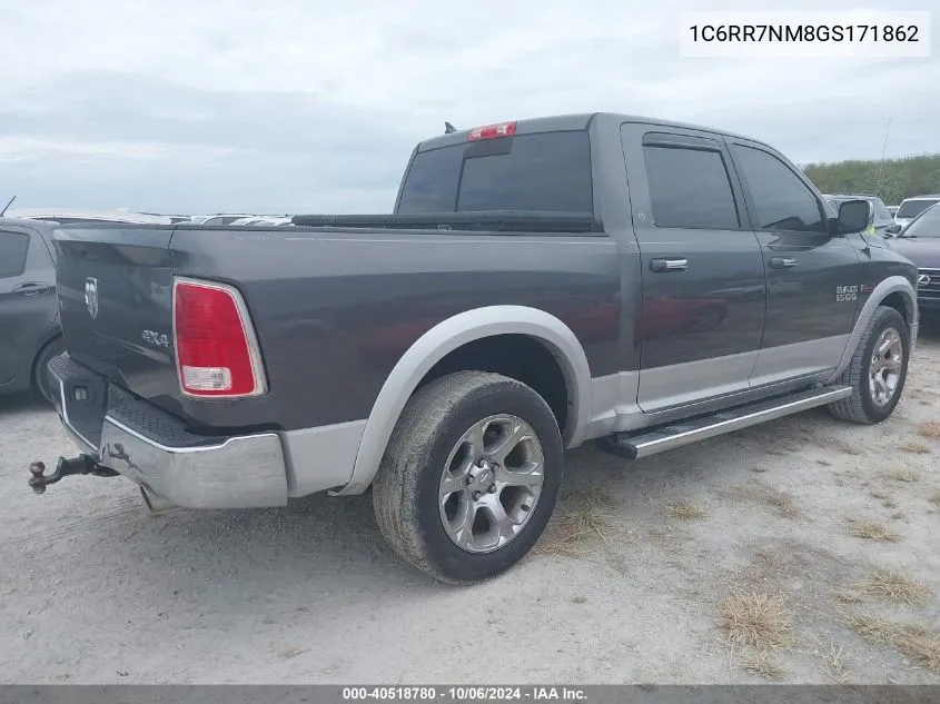 1C6RR7NM8GS171862 2016 Ram 1500 Laramie