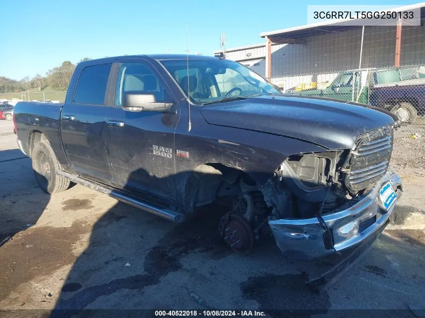 3C6RR7LT5GG250133 2016 Ram 1500 Big Horn