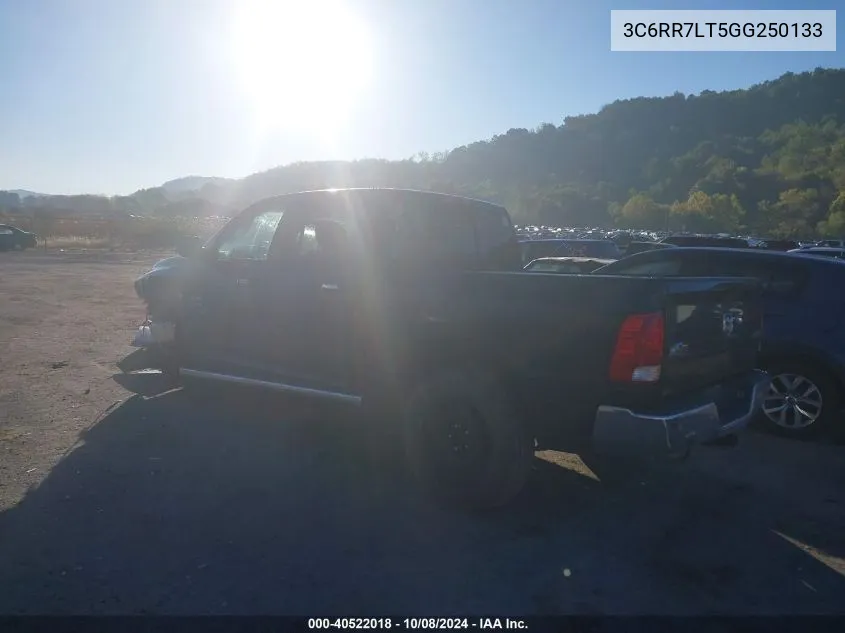 3C6RR7LT5GG250133 2016 Ram 1500 Big Horn