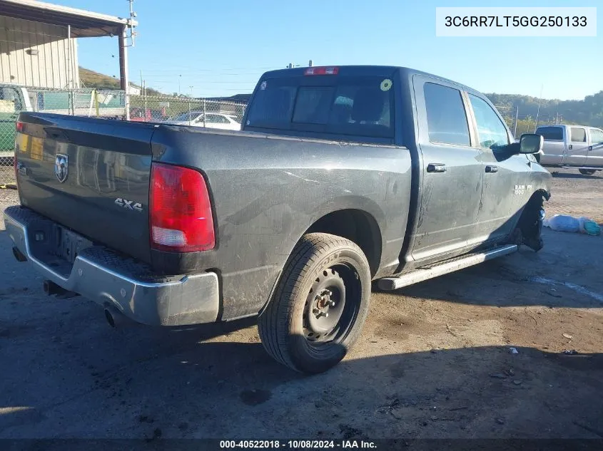 3C6RR7LT5GG250133 2016 Ram 1500 Big Horn