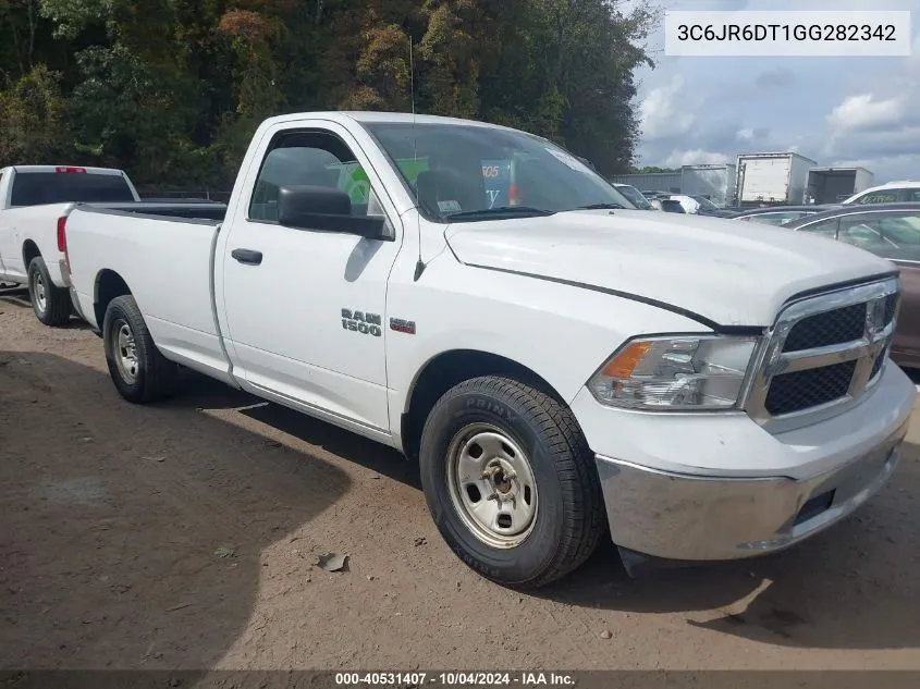 3C6JR6DT1GG282342 2016 Ram 1500 Tradesman