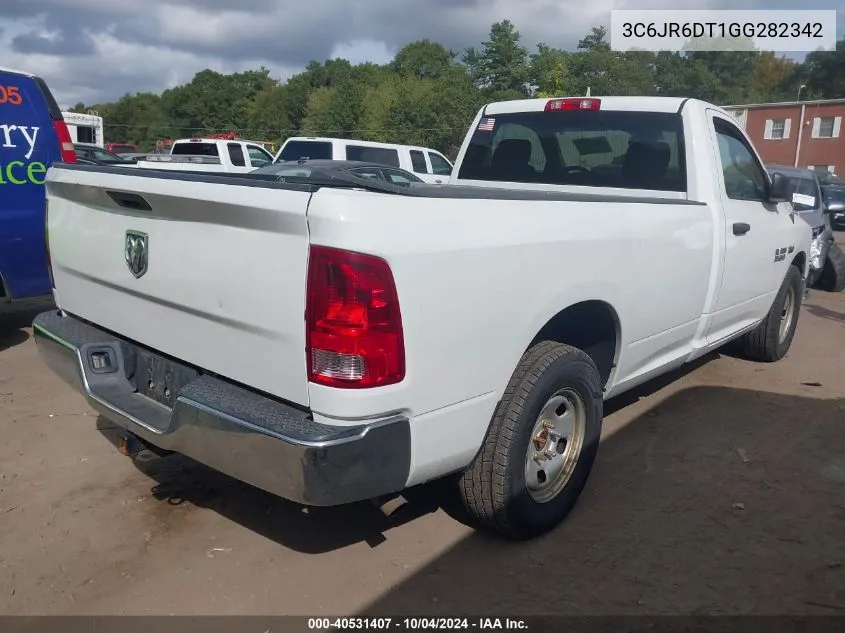 3C6JR6DT1GG282342 2016 Ram 1500 Tradesman