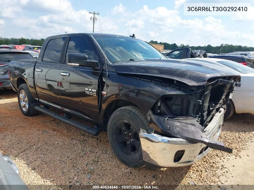 2016 Ram 1500 Big Horn VIN: 3C6RR6LT3GG292410 Lot: 40534548