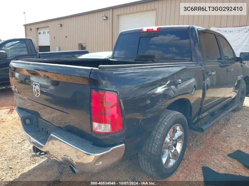 3C6RR6LT3GG292410 2016 Ram 1500 Big Horn