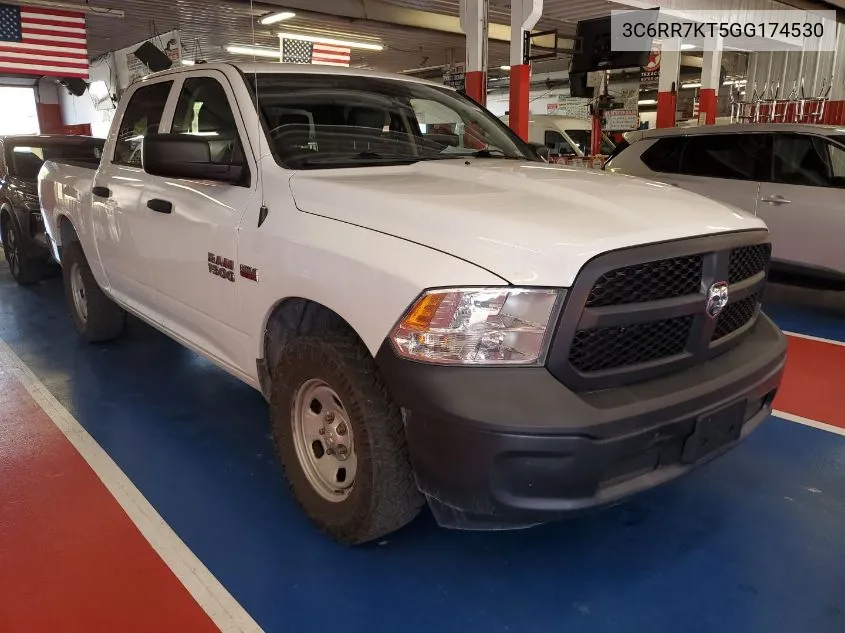 3C6RR7KT5GG174530 2016 Ram 1500 St