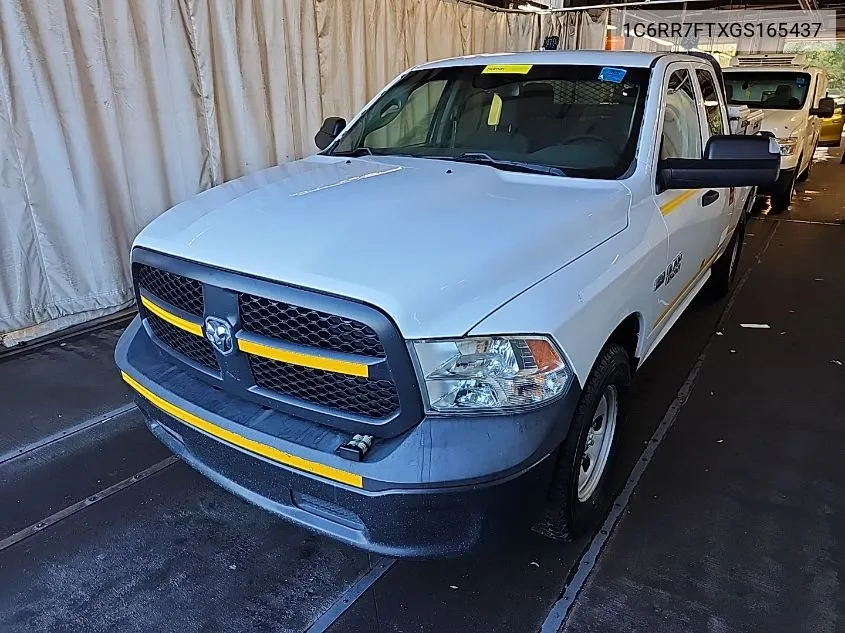 1C6RR7FTXGS165437 2016 Ram 1500 St