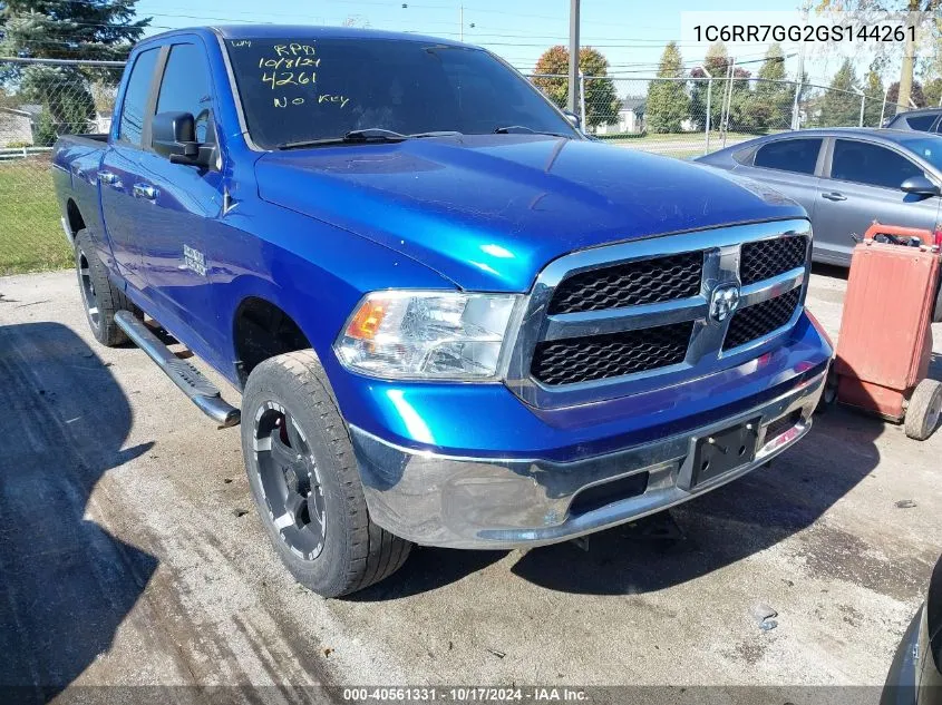 2016 Ram 1500 Slt VIN: 1C6RR7GG2GS144261 Lot: 40561331