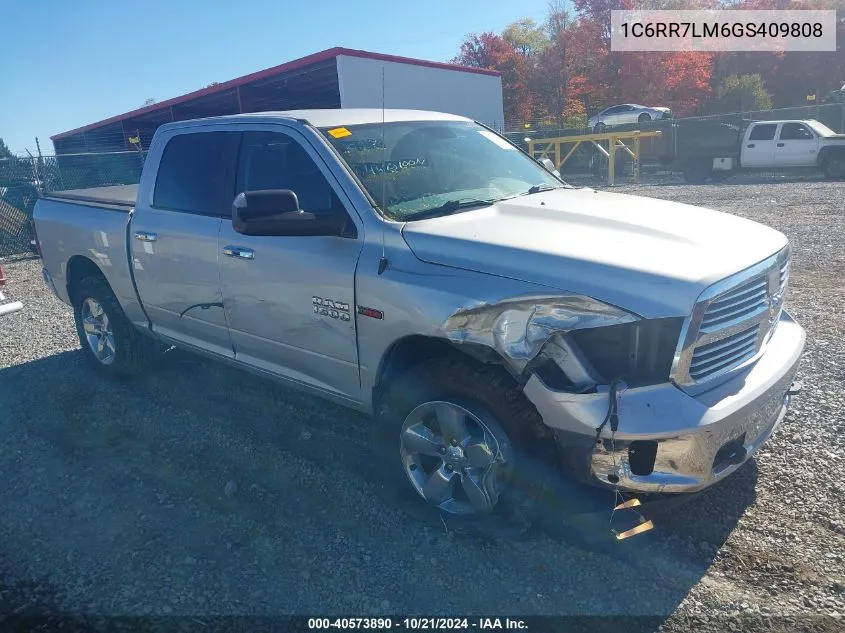 2016 Ram 1500 Slt VIN: 1C6RR7LM6GS409808 Lot: 40573890