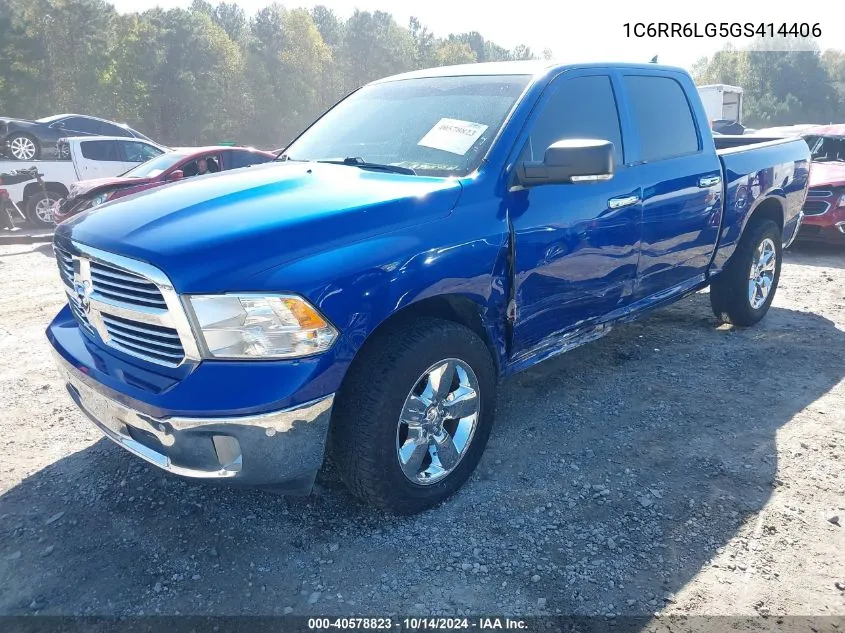 2016 Ram 1500 Big Horn VIN: 1C6RR6LG5GS414406 Lot: 40578823