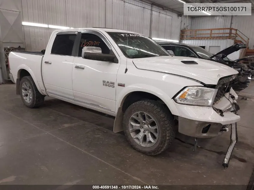 2016 Ram 1500 Longhorn VIN: 1C6RR7PT5GS100171 Lot: 40591348