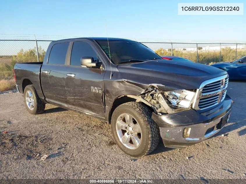 1C6RR7LG9GS212240 2016 Ram 1500 Lone Star