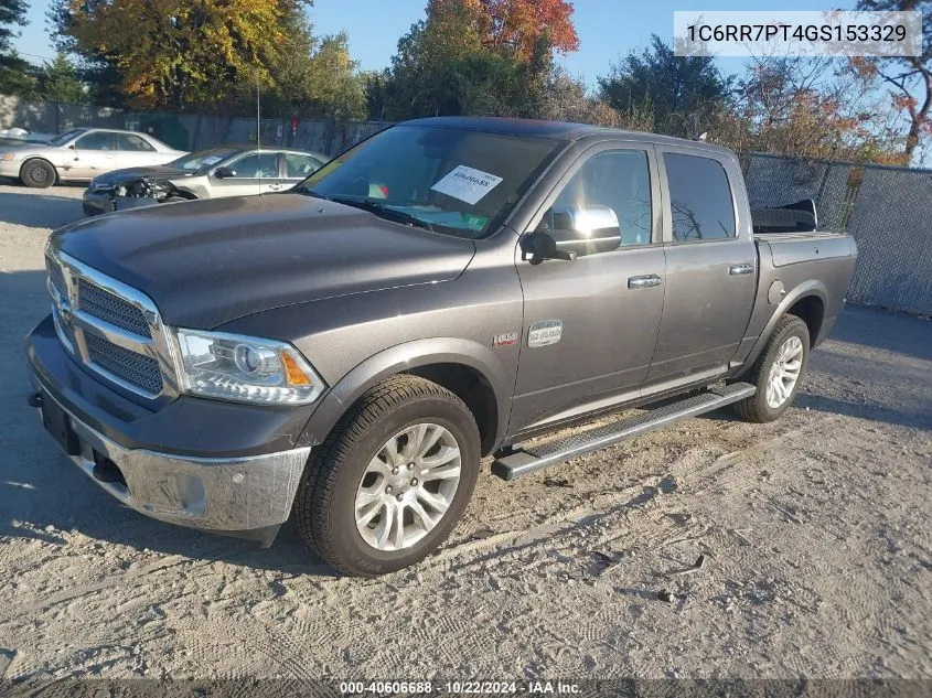 2016 Ram 1500 Longhorn VIN: 1C6RR7PT4GS153329 Lot: 40606688