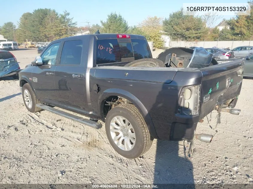 2016 Ram 1500 Longhorn VIN: 1C6RR7PT4GS153329 Lot: 40606688