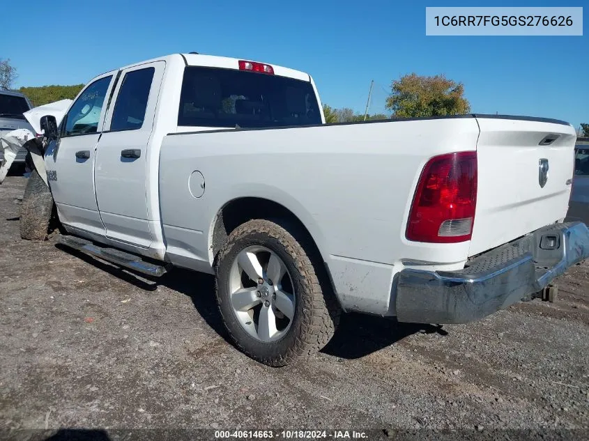 2016 Ram 1500 Express VIN: 1C6RR7FG5GS276626 Lot: 40614663