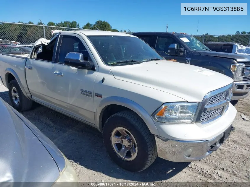 2016 Ram 1500 Laramie VIN: 1C6RR7NT9GS313885 Lot: 40617371