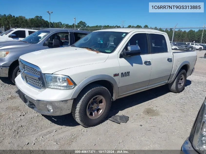 2016 Ram 1500 Laramie VIN: 1C6RR7NT9GS313885 Lot: 40617371